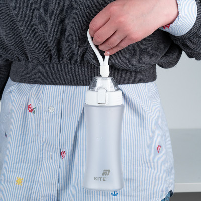 Поїльник-непроливайка Kite 500 мл, біла (K25-1215-1) Вінниця - фото 6