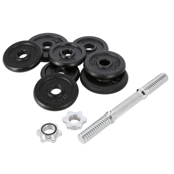 Гантель разборная чугунная HMS SG04, 15 кг Киев