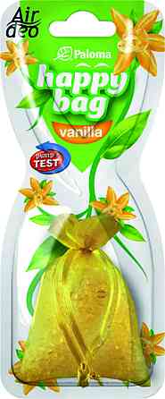 Ароматизатор Paloma Happy Bag Vanilla сухий Киев