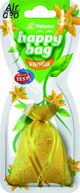Ароматизатор Paloma Happy Bag Vanilla сухий Киев - изображение 1