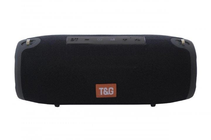 Колонка портативная T&G TG-118 15Вт USB, AUX, FM, Bluetooth (18) Одеса - фото 2