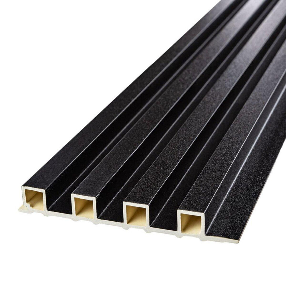 Декоративная стеновая рейка антрацит Киев - изображение 1