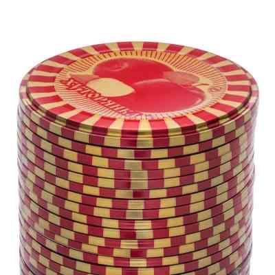 Кришка для банки Хуторянка закаточна 50 шт Вінниця