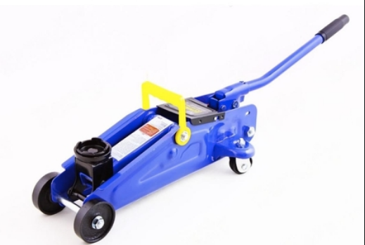 Домкрат гидравлический подкатный 2 тонны 125-300мм VITOL (ДП-20065К) Винница