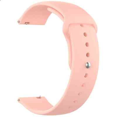 Ремінець до смарт-годинника Armorstandart Silicone Watch Strap 20mm Pink Sand (ARM60519) Вінниця