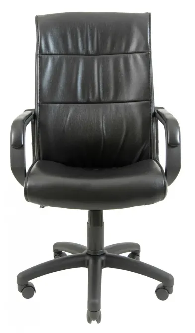 Офисное Кресло Руководителя Richman Rio Titan Black Пластик Рич М2 AnyFix Черный Днепр - изображение 4