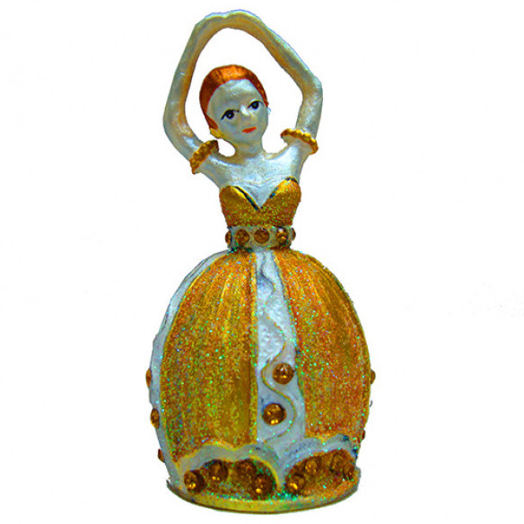 Наперсток сувенир Балерина Киев - изображение 1