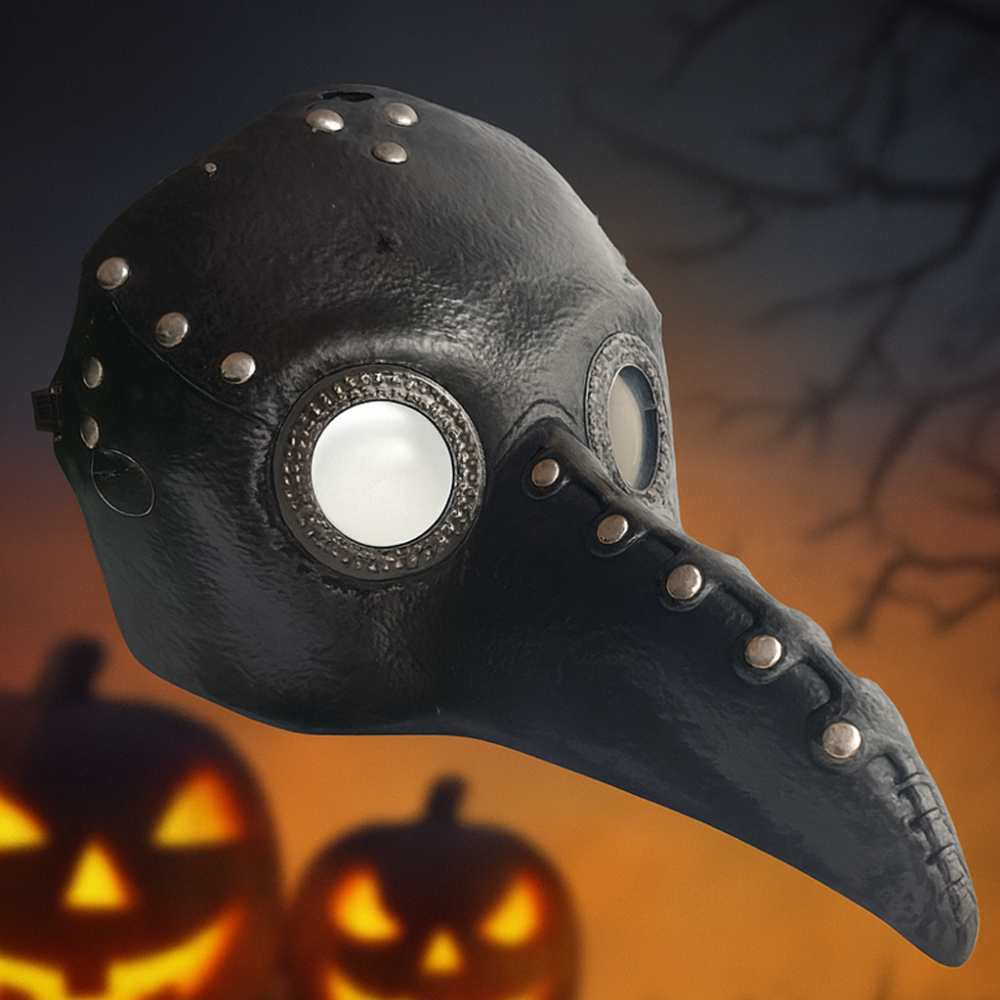 Маска Чумного лікаря 25х15см SBR Київ - фото 1