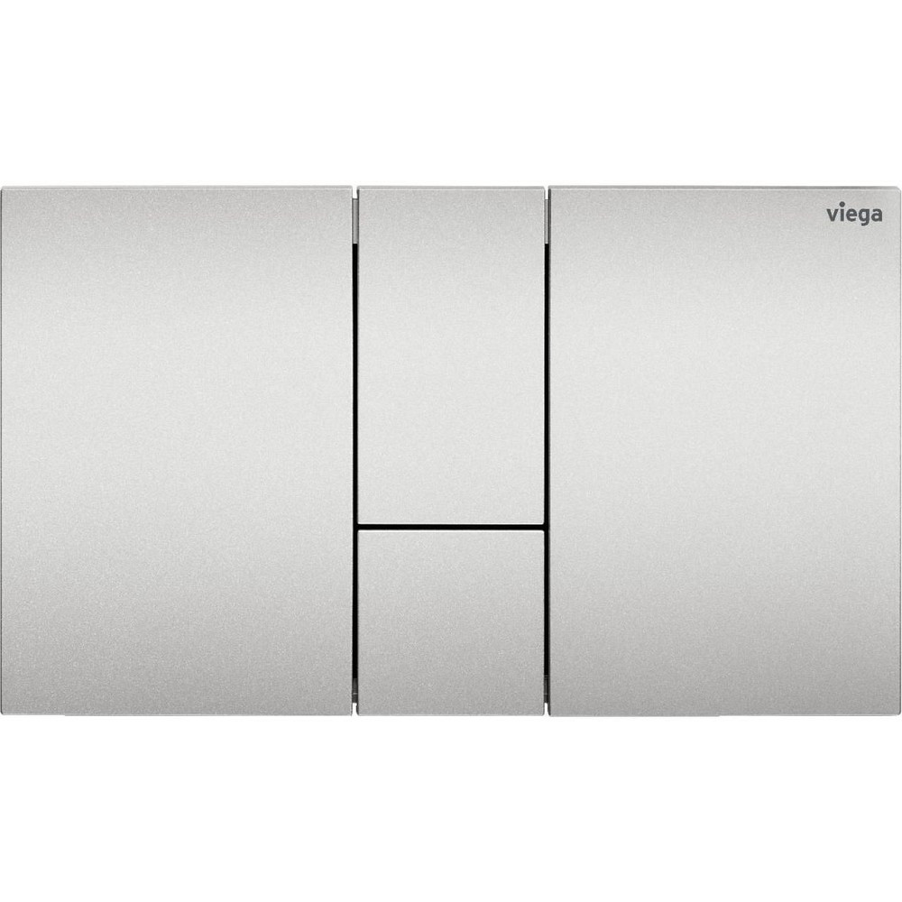 Панель смыва Prevista д/бачков Visign for Style 24, матовый хром, Viega 773274 (000019974) Киев - изображение 3