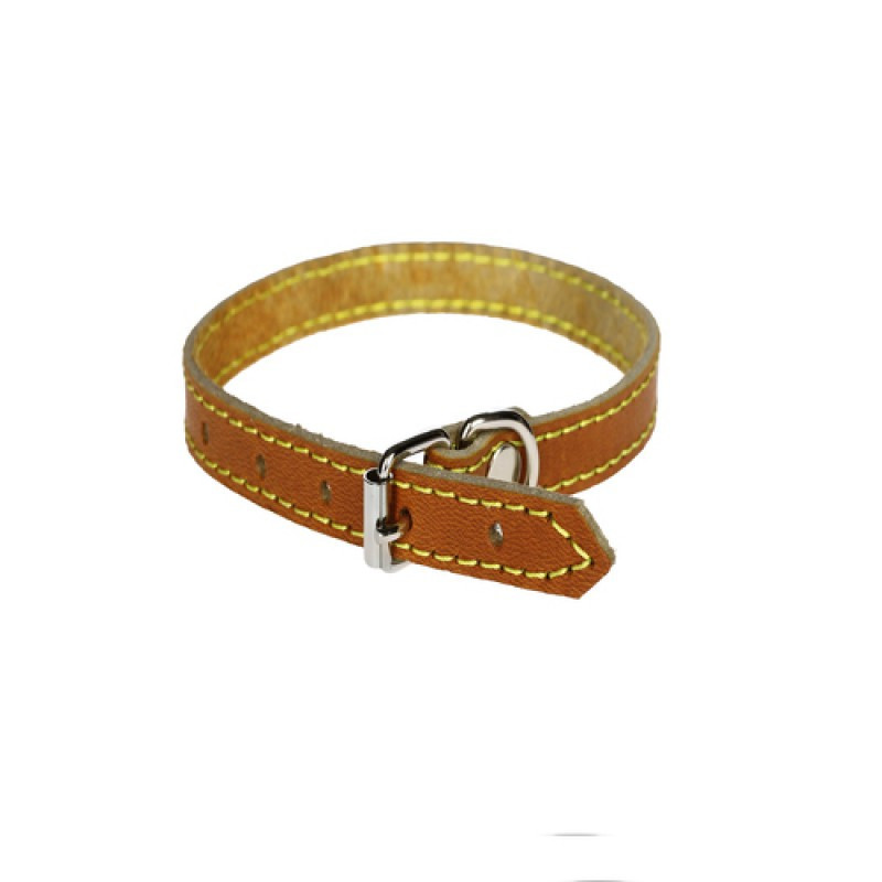 Нашийник 101 10мм "Економ" шкіра Вінниця - фото 1
