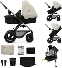 Детская коляска Wózek wielofunkcyjny 4w1 MOOV 2 AIR szary Киев