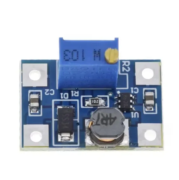 Преобразователь напряжения 2–24В на 5–28В, 10Вт Киев - изображение 1