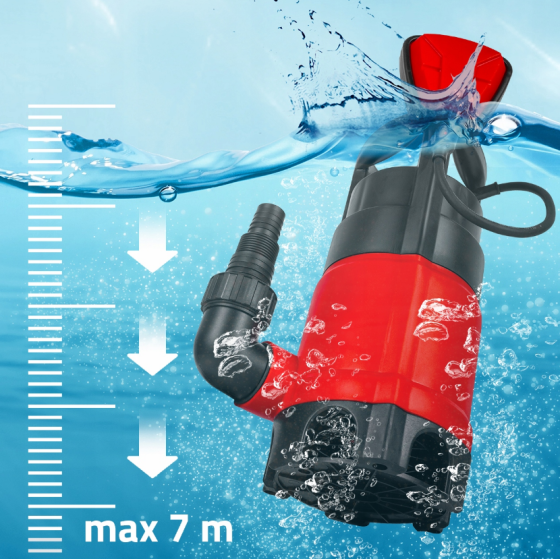 Дренажный насос MalTec 750Вт 12500л/ч (Польша) Киев