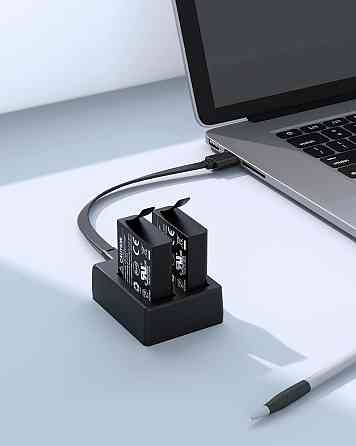 Зарядний пристрій для екшн-камери з 2 акумуляторами Surfola АВ30 Луцьк