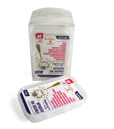 "OPTIMYM" - краплі для собак від 30 кг, 6.4 мл №4 (Круг) Київ