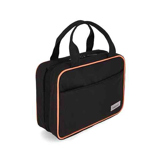 Bagland Косметичка Bagland Voyage 6 л. чорний (0071866) Коломыя