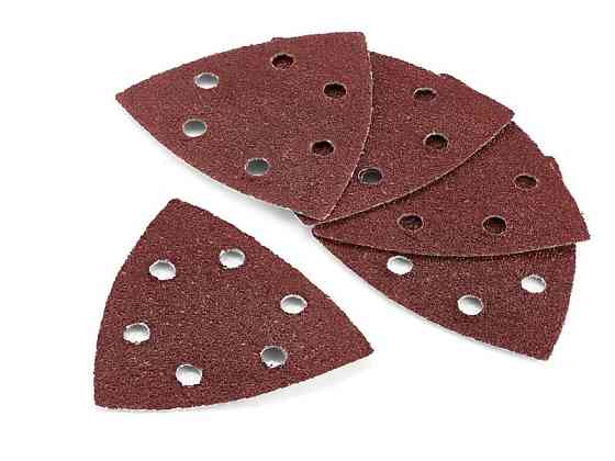 Наждачний папір К40, 93 мм для реноватора (5 шт.) Sturm MF5630C-8040 (читати опис) Рівне