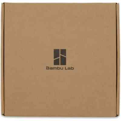 Пластик для 3D-принтера Bambu Lab PETG CF 1.75 1kg Black, Refill (G50-K0-1.75-1000-SPLFREE) Винница