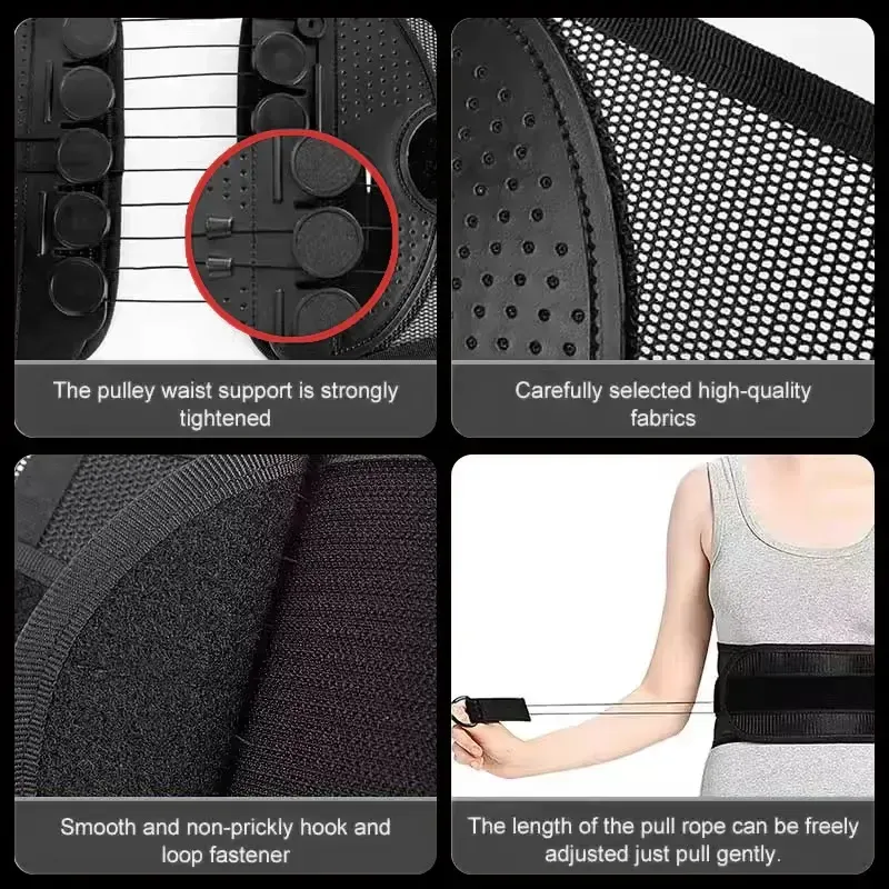 Корсет для поясницы с системой точной фиксации Коломия - фото 5