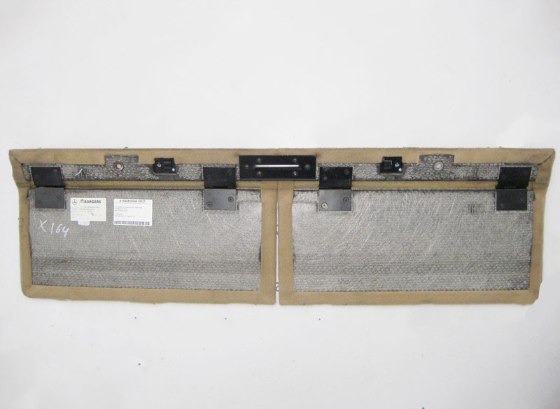 Mercedes-Benz  A1646800046 8M27 Підлога багажника передня частина бежева GL X164 Одесса - изображение 2