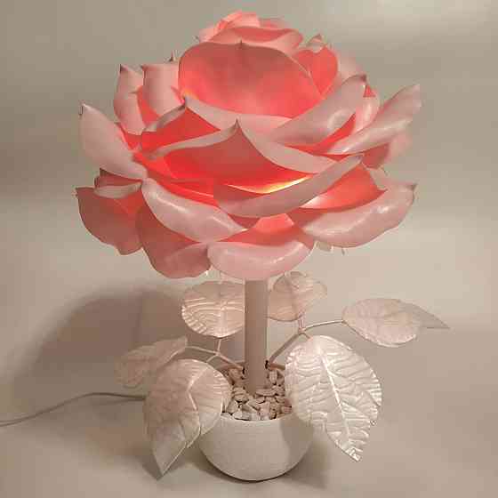 Світильник-нічник "Зимова троянда" Дніпро