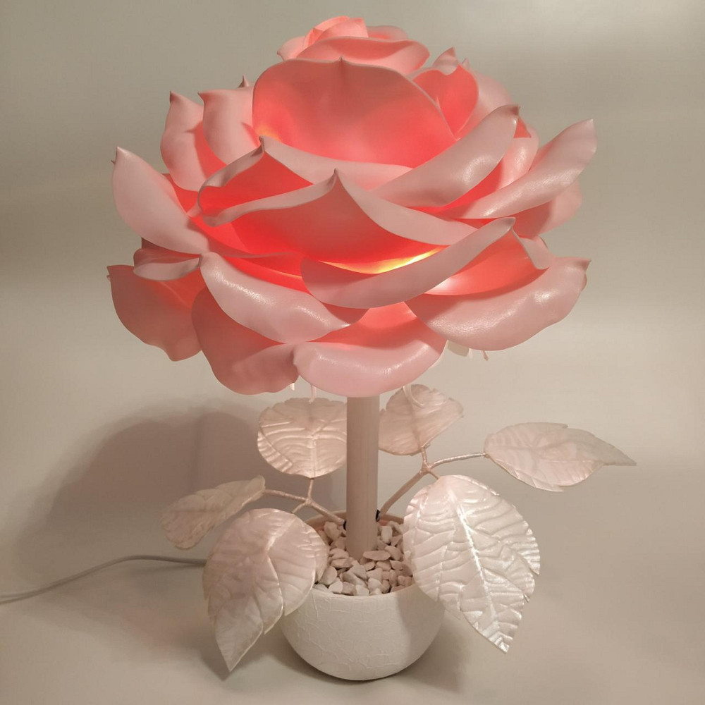 Світильник-нічник "Зимова троянда" Дніпро - фото 2