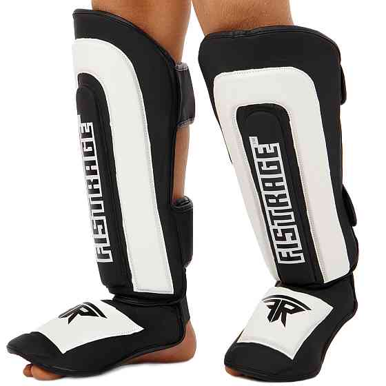 Защита голени и стопы для единоборств FISTRAGE VL-4161 размер S-XL цвета в ассорт. Защита для боевых искусств Киев