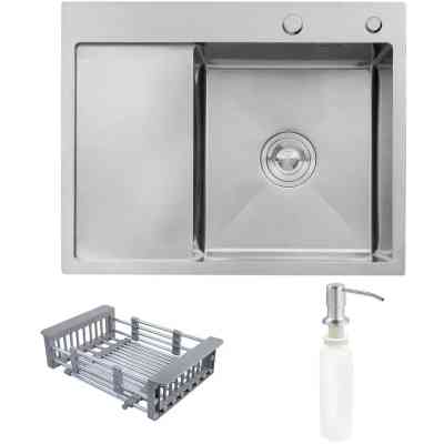 Мийка кухонна Kroner Geburstet-6350RHM (CV031321) Вінниця