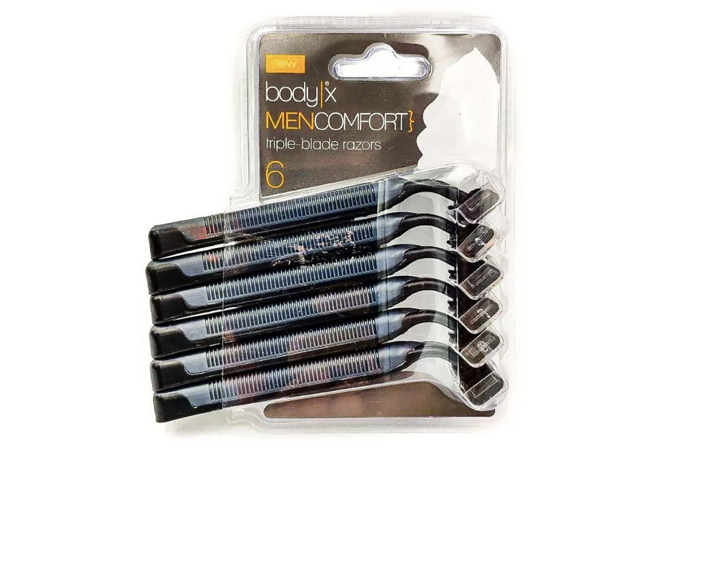 Бритвенные станки Body-X - Pure Men 6 штук ГЕРМАНИЯ 8718924871690 Виноградов - изображение 2