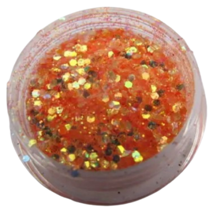 Крапка для дизайну нігтів "Брокард", колір помаранчевий Київ