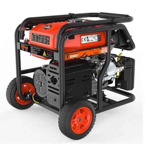 Генератор бензиновий GENERGY GORBEA NEW 2,8 кВт Одесса