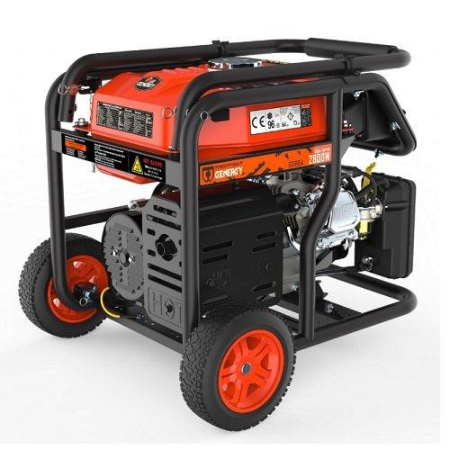 Генератор бензиновий GENERGY GORBEA NEW 2,8 кВт Одесса - изображение 2
