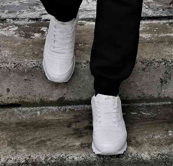 Чоловічі Кросівки Reebok Classic Білі Рибок (розміри: 40,44,45) Дніпро