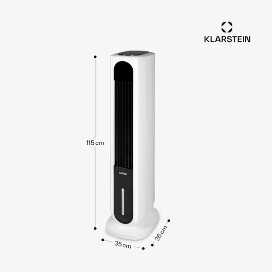 Б/У Мобильный кондиционер-увлажнитель Klarstein Polar Tower Smart 4 в 1 из Германии Днепр