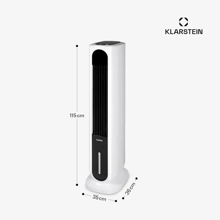 Б/У Мобільний кондиціонер-зволожувач Klarstein Polar Tower Smart 4 в 1 з Німеччини Дніпро - фото 3