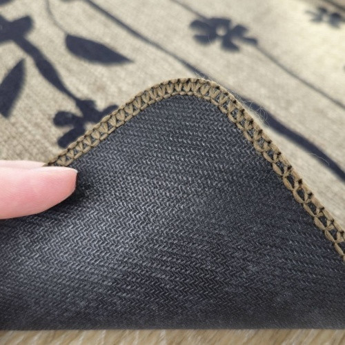 Килимок універсальний для підлоги льон Квіти 45*75см Дариана Житомир - фото 5