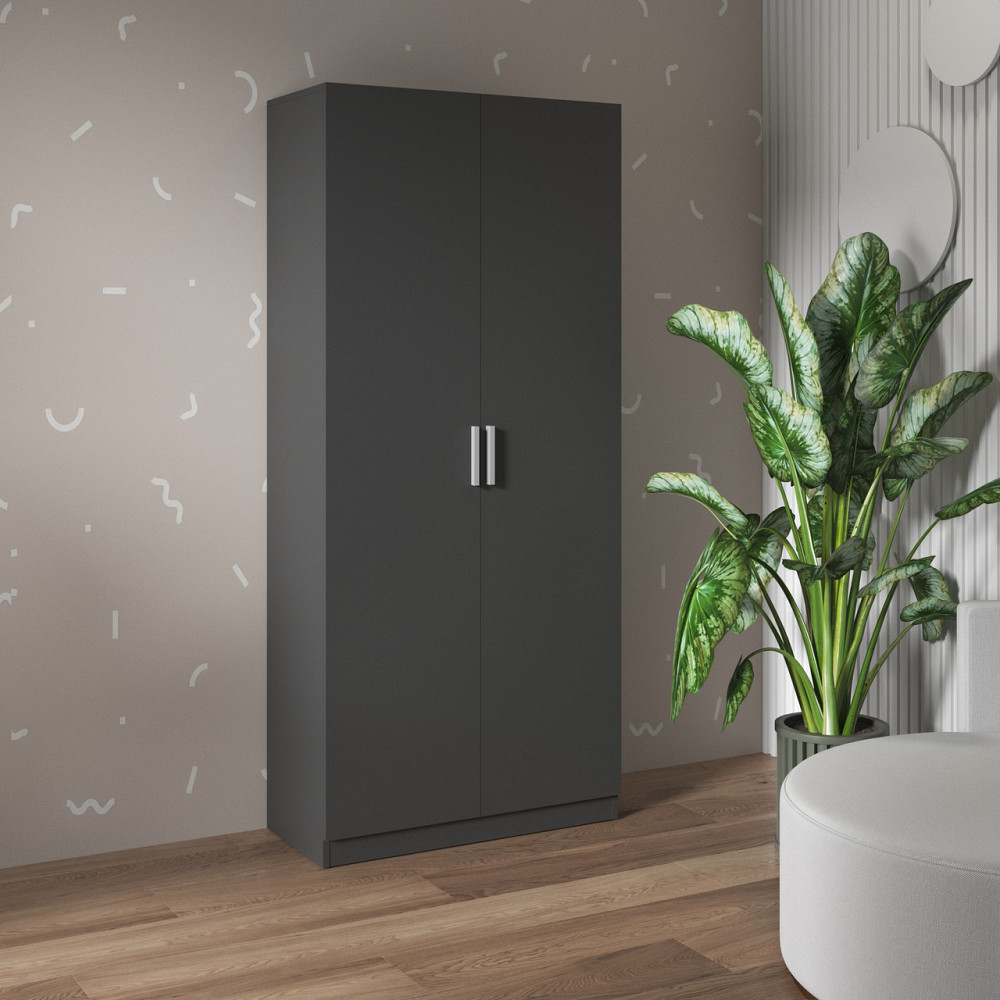 Шафа з полицями VAYS, 2-х дверна шафа M-35 Львів - фото 1