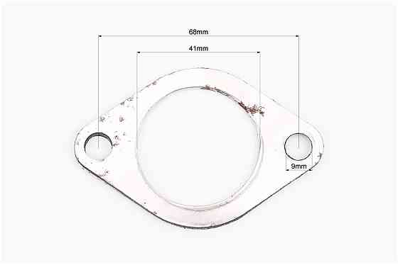 Прокладка глушника R190N 2отв., пароніт-метал Киев