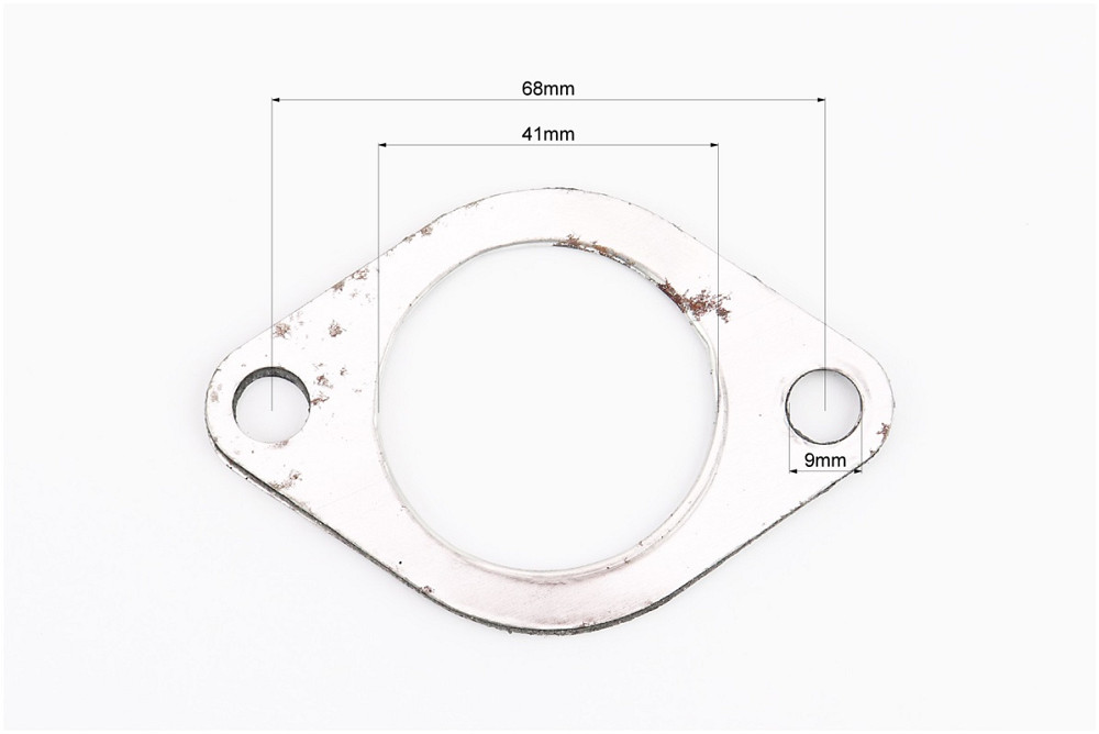 Прокладка глушника R190N 2отв., пароніт-метал Киев - изображение 2