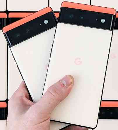 Смартфон Google Pixel 6 8/128Gb Kinda Coral Train in.Гарантія Киев