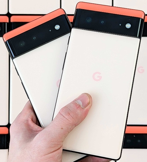 Смартфон Google Pixel 6 8/128Gb Kinda Coral Train in.Гарантія Киев - изображение 1