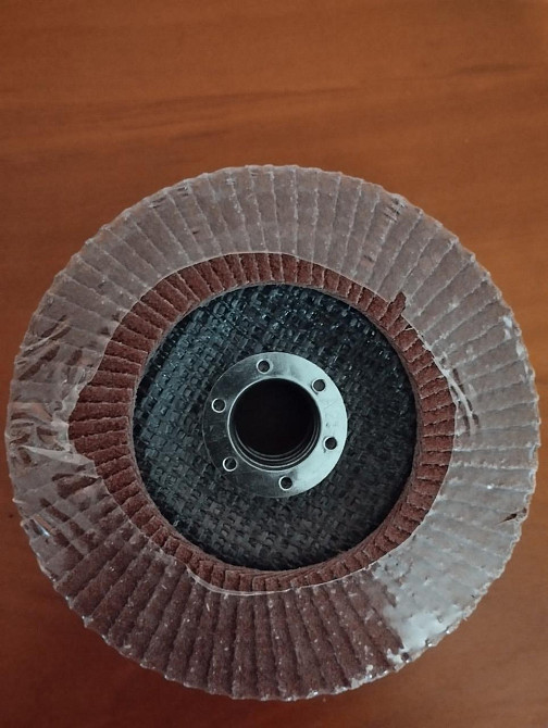 Клт,круг лепестковый торцевой 125мм тип 27 Р40   Кобра Харьков - изображение 4
