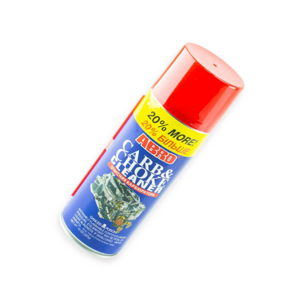 Очиститель карбюратора аэрозоль Abro CC 200 (283гр) 400мл Мукачево - изображение 1