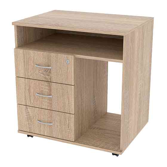 Тумба офисная ТМО-4, Дуб Сонома, 700/520/760 Львов