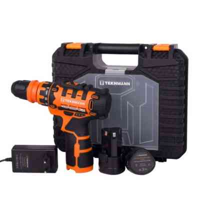 Шуруповерт Tekhmann TCD-12/2 DFR 2Ah (853784) Винница