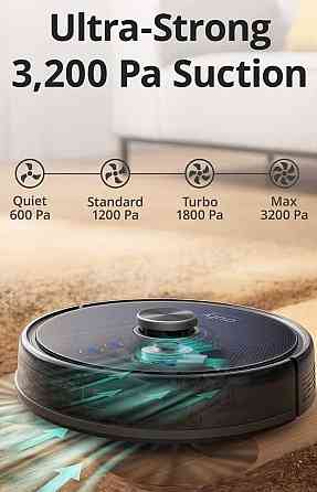 Робот пилосос Anker eufy RoboVac L35 Hybrid+ 2in1 Robot Vacuum. Харьков