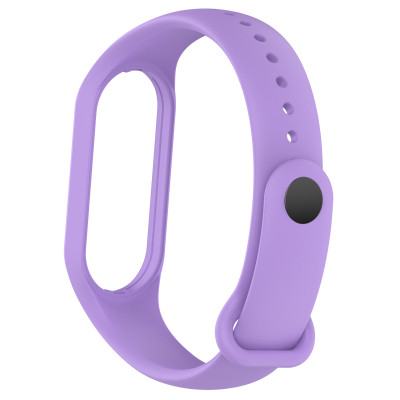 Ремінець до фітнес браслета Armorstandart комплект 3шт Xiaomi Mi Band 7/6/5 New Style Lavender (ARM77039) Вінниця - фото 3