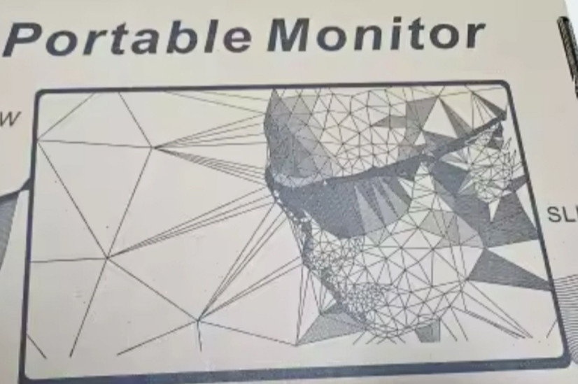 Портативный ( Portable) сенсорный IPS Монитор 2К 14 Дюймов 60Hz. Киев - изображение 7