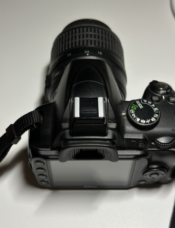 Фотоаппарат Зеркальный NIKON D3000 + 18-55mm. Киев