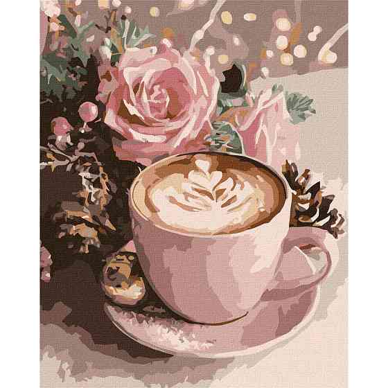 Картина по номерам 